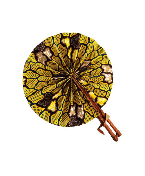 Asante Fabric Fans 1