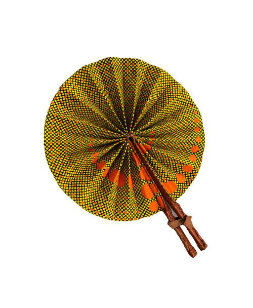 ‘Asante’ Fabric Fans