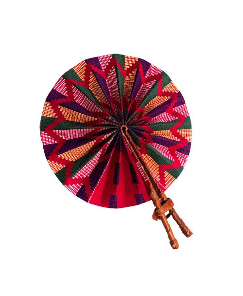 Asante Fabric Fans 12