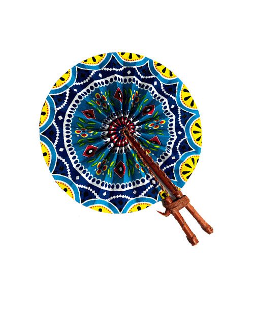‘Asante’ Fabric Fans