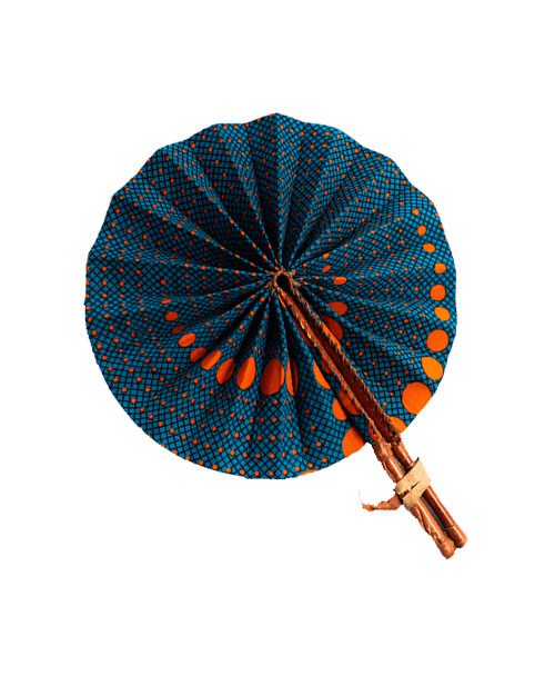 Asante Fabric Fans 3