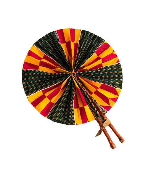‘Asante’ Fabric Fans