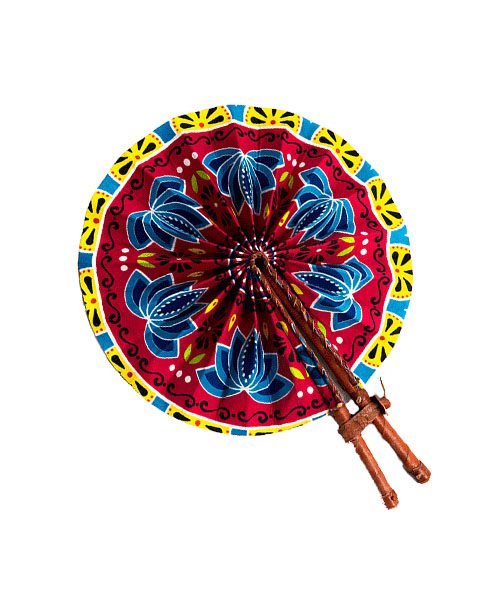 ‘Asante’ Fabric Fans