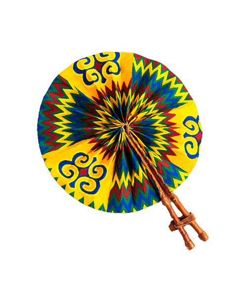 Asante Fabric Fans 6