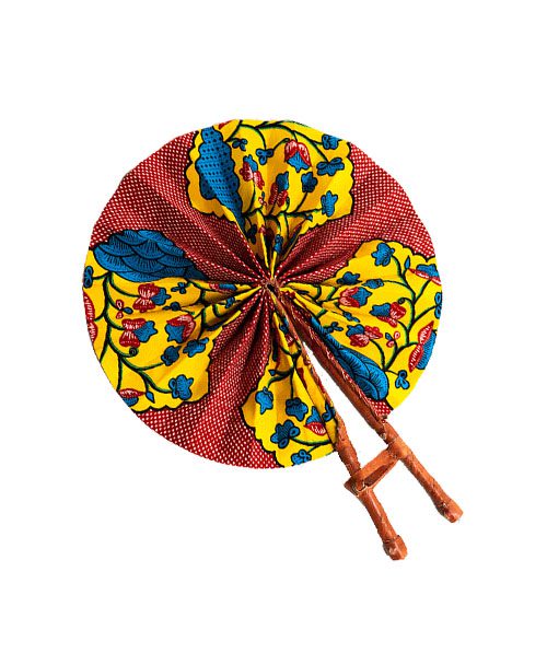 Asante Fabric Fans 7