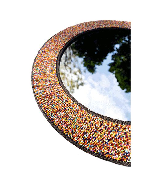 Kibra-Brightly-Beaded-Wall-Mirror-3 close up1