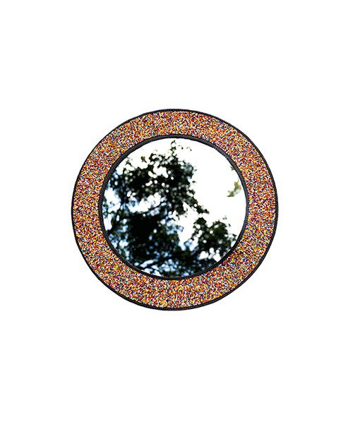 'Kibra' Wall Mirrors (Multicoloured)