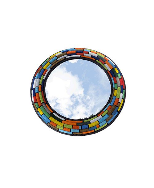 'Kibra' (Big & Beaded) Wall Mirrors