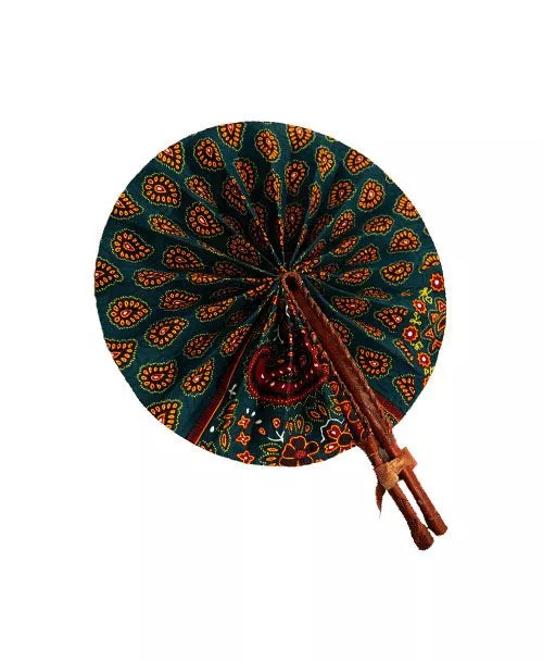 ‘Asante’ Fabric Fans