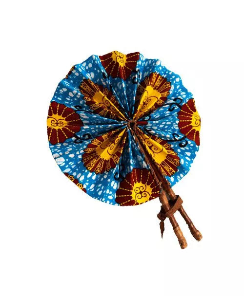 ‘Asante’ Fabric Fans